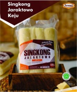 Singkong Jalaktowo Lummer Keju