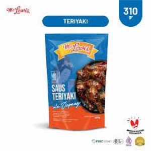 Saus Teriyaki Mc Lewis 310 gr