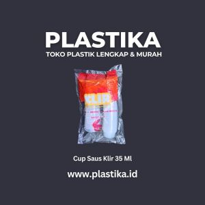Cup Saus Klir Bening 35 Ml SPTT @50