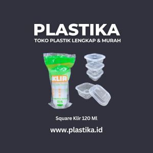 Thinwall Square Klir 120 Ml LCR @25 