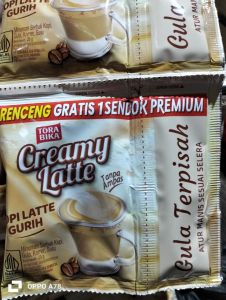 CREAMY LATTE 