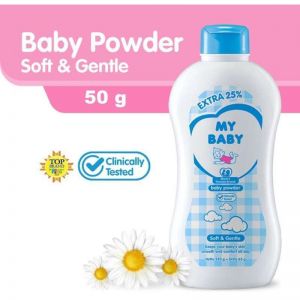 MY BABY POWDER BIRU 