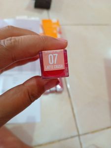 OMG LIP VINYL 07 LATTE CRUSH