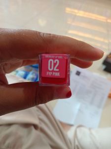 OMG LIP VINYL 02 FLY PINK
