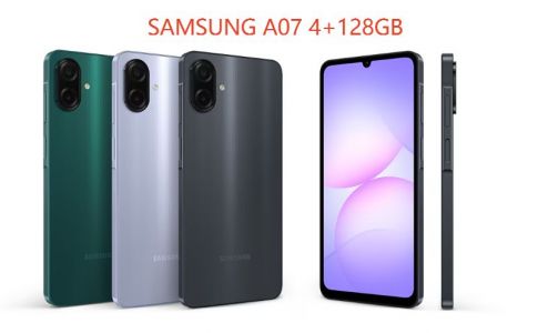 SAMSUNG A07 4+128GB 