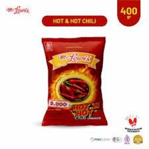 Saus Hot n Hot Mc Lewis 400 gr