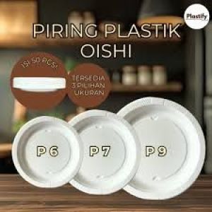 Piring Plastik Oishi P7