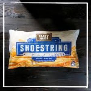 Kentang Shoestring Tasty Fries 1 kg