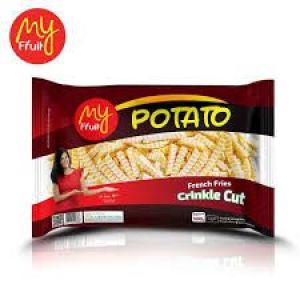 Kentang Crinkle My Fruit 1 kg