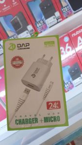 DAP CHARGER +MICRO CABLE (D-A6M)