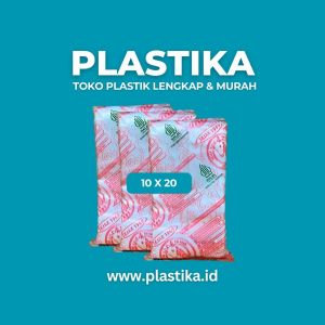 Plastik PE Jerapah 10 x 20