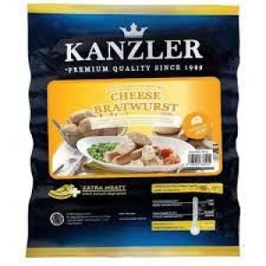 Cheese Bratwurst Kanzler 360 gr