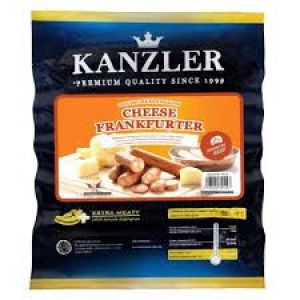 Cheese Frankfurter Kanzler 360 gr