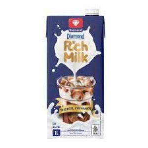 UHT Diamond 1 ltr Rich Milk