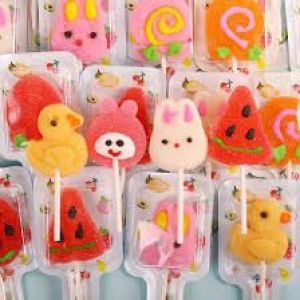 Permen Lolipop Gummy