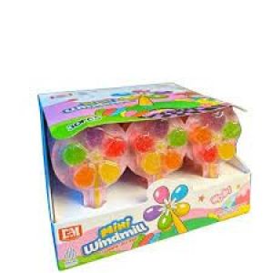 Permen kipas gummy