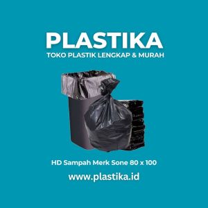 HD Sampah Sunred 80 x 100 Hitam RJK @10
