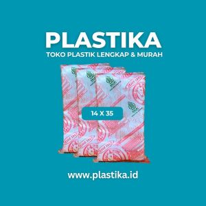 Plastik PE Jerapah Uk. 14 x 35