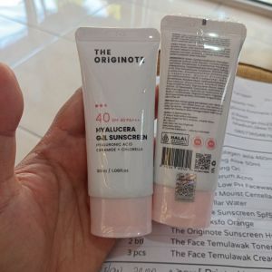 The Originote Hyalucera Gel Sunscreen