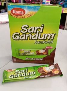 Sari gandum sandwich 