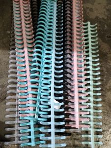 Klip binder spiral