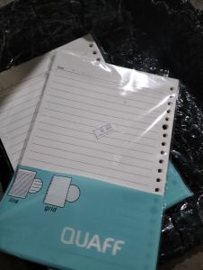 Buku binder jilid spiran