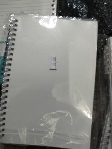 Buku binder spiral a5
