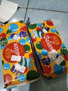 Mainan balon hembusan 