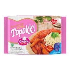 Soupy Topokki 133 gr Creamy