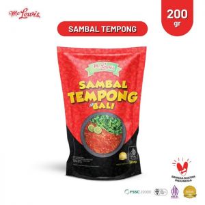 Sambal Tempong Mc Lewis 200 gr