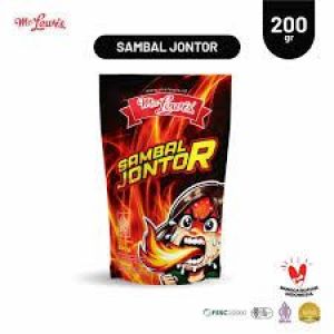 Sambal Jontor Mc Lewis 200 gr