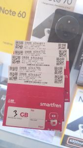 Kartu Perdana Smartfrend 3GB