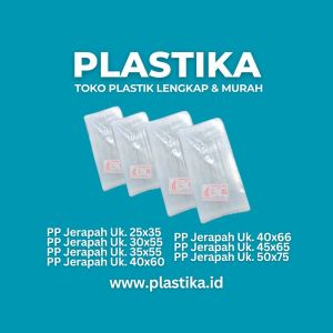 Plastik PP Laundry Jerapah 50 x 75