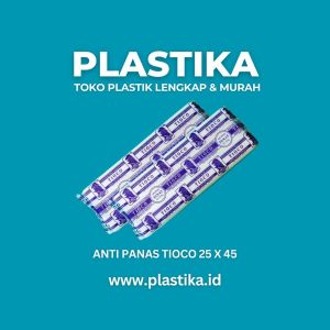 Plastik PE Tioco Anti Panas 25 x 45