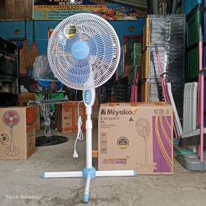 KIPAS MIYAKO BERDIRI PUTIH