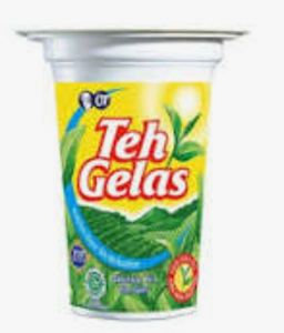 teh gelas kcl
