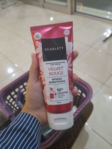 Scarlett Velvet Rouge Body Serum