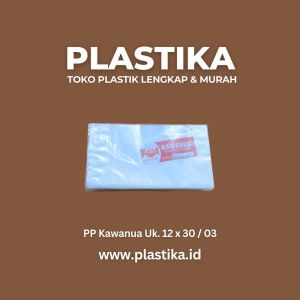 Plastik PP Kawanua 12 x 30 x 0,3