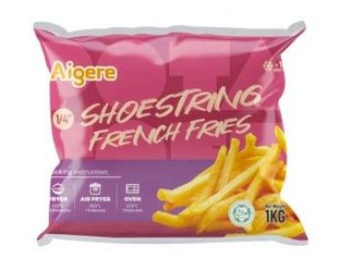 Kentang Shoestring Aigere 1 kg