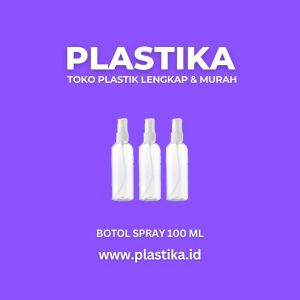 Botol Spray 100 Ml (1 Bal Isi 170) KSN @2