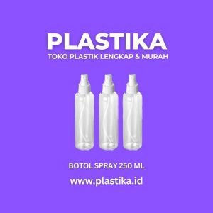 Botol Spray 250 Ml (1 Bal Isi 100) KSN @2