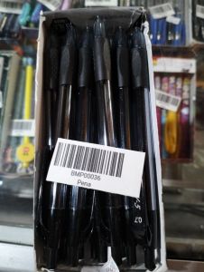 Pena snowman hitam