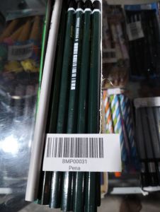 Pensil 2b biasa