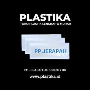 Plastik PP Jerapah 18 x 30 x 08