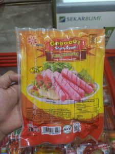 Geboy Sosis Ayam Panjang 