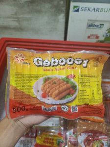 Geboy Sosis Ayam Mini isi 28