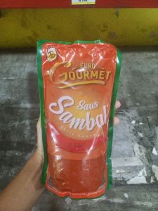 Euro Gourmet Saus Sambal 1kg