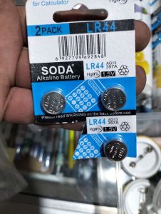 Baterai kalkulator soda