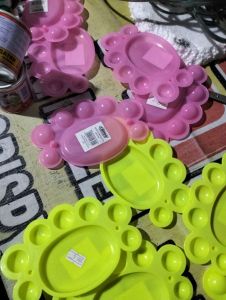 Mangkok Tempat alat lukis