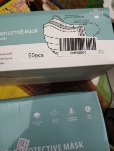 Masker biasa disposable